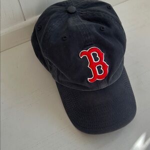 Boston Red Sox Baseball Cap Hat Blue by 47 adjustable